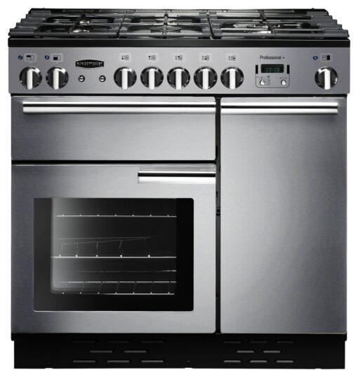 Rangemaster Professional Plus Dual Fuel Range Cooker - SS