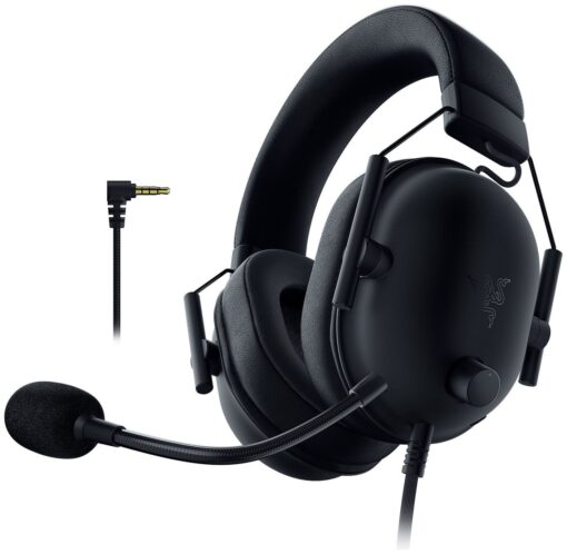 Razer BlackShark V2 X Wired Console Gaming Headset - Black