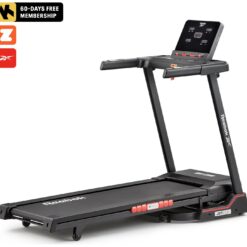 Reebok Jet 100z Folding Treadmill with Connected Fitness