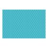 Retro Waves in Turquoise 3.2m x 4.8m Textured Matt Peel & Stick Wall Mural