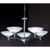 Richelieu 5-Light Shaded Chandelier