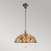 Riffe 3-Light Dome Pendant