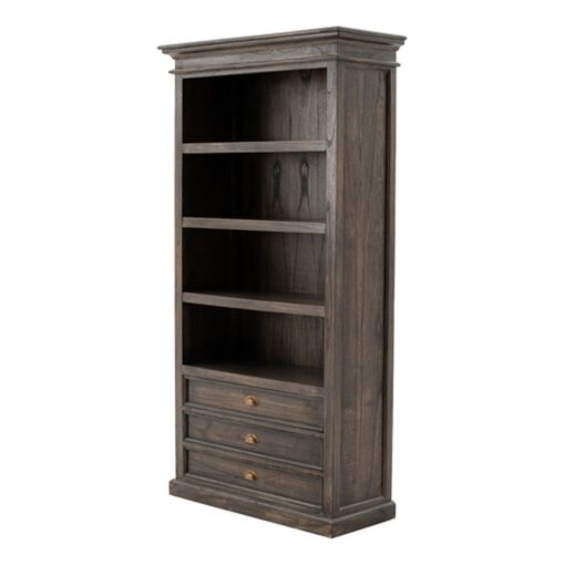 Rikulf 190Cm H x 100Cm W Standard Bookcase