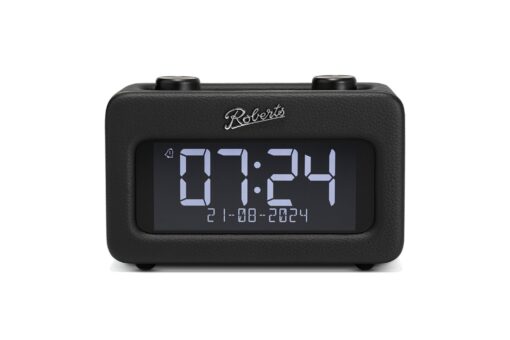 Roberts Revival Rest DAB+ FM Clock Radio - Black