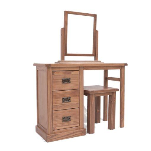 Rockett Dressing Table Set with Mirror