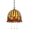 Roessler 3-Light Dome Pendant