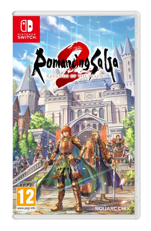 Romancing SaGa 2: Revenge Of The Seven Nintendo Switch Game