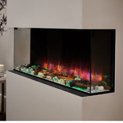 Rosedale Media Electric Fire