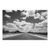 Route 66 II 3.2m x 4.8m Textured Matt Peel & Stick Wall Mural