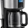 Russell Hobbs Buckingham Digital Filter Coffee Machine 20680