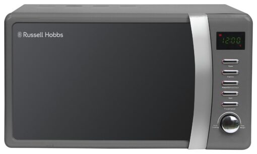 Russell Hobbs Worcester 700W Standard Microwave - Grey