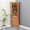 Ruven 175cm H x 60cm W Solid Wood Standard Bookcase