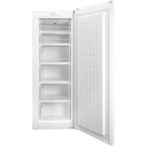 S.i.a - sia 160 Litre Tall White Freestanding Upright Freezer 6 Drawers SFZ144WH/E