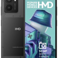 SIM Free HMD Fusion 5G 128GB Mobile Phone - Black