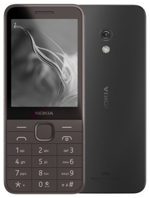 SIM Free Nokia 235 Mobile Phone - Black