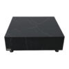 SOFIA Coffee Table made of Marble Porcelain 101.6 x 101.6 x 35.6 cm