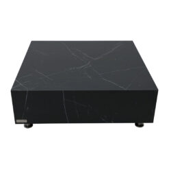 SOFIA Coffee Table made of Marble Porcelain 101.6 x 101.6 x 35.6 cm