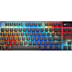 STEELSERIES Apex Pro TKL Gen 3 Wireless Mechanical Gaming Keyboard - Black, Black