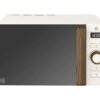 SWAN Nordic SM22036LWHTN Solo Microwave - White, White