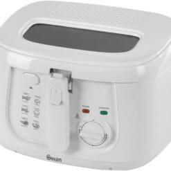 SWAN SD6080N Deep Fryer - White, Black,Silver/Grey