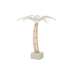 SYNTHETIC FIBER METAL PALM FIGURE 89X84x98 CM