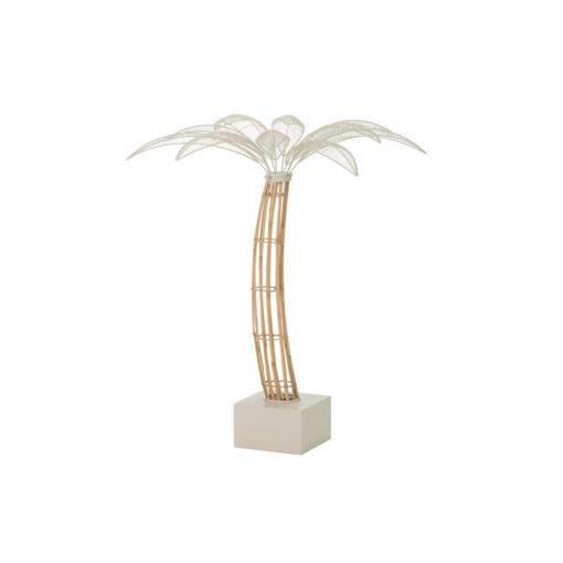 SYNTHETIC FIBER METAL PALM FIGURE 89X84x98 CM