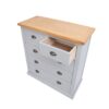 Salgado 5 Drawer 90Cm W Chest Of Drawers