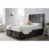 Salonica Divan Bed with 54" Floorstanding Headboard