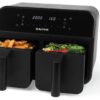 Salter Dual EK4750BLK 7.4L Air Fryer - Black