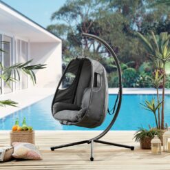 Samaire Swing Chair with Stand