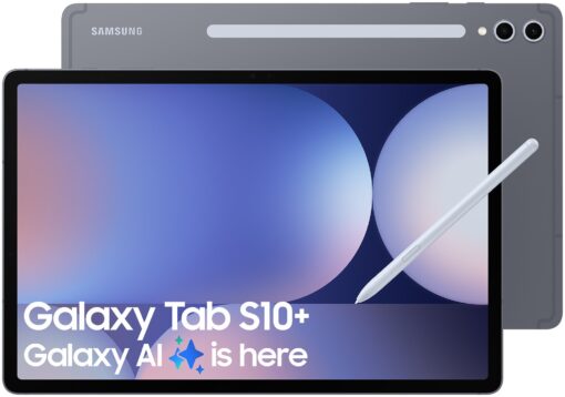 Samsung Galaxy Tab S10+ 12.4in 512GB Wi-Fi AI Tablet - Grey