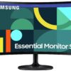 Samsung LS24D360GAUXXU 24 Inch 100Hz FHD Curved Monitor