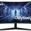 Samsung Odyssey G5 34 Inch 165Hz WQHD Gaming Monitor