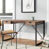 Sandrine 140cm W Rectangle Writing Desk