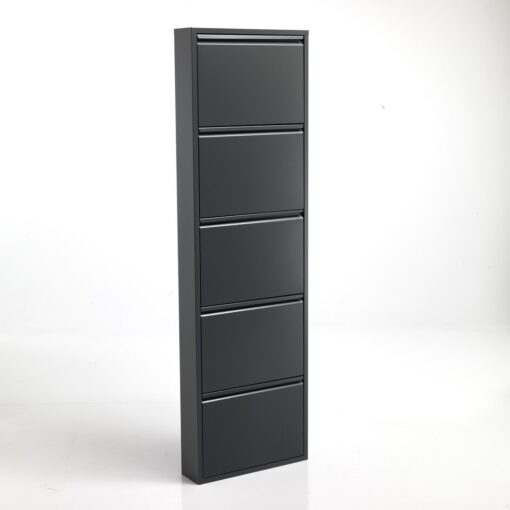 Sandy 15 Pair Shoe Storage Cabinet