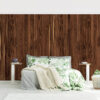 Santos Rosewood 3.2m x 4.8m Textured Matte Peel & Stick Wall Mural