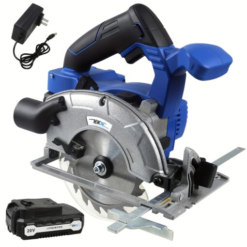 Saw 5000rpm Corded Saw 2.0ah Battery, Max Cutting 37/20"(90°)4/3-(45°), 125mm Saw , For Wood/plastic