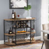 Scullin Bar with Wine Storage