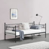 Seaway European Single (90 X 200Cm) Steel Daybed