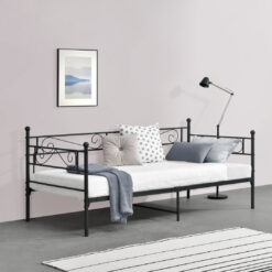 Seaway European Single (90 X 200Cm) Steel Daybed