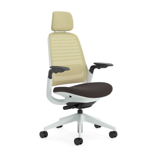 Series 1 Ergonomic Office Chair With LiveBack Lumbar Support, 4D Armests, Adjustable Headrest