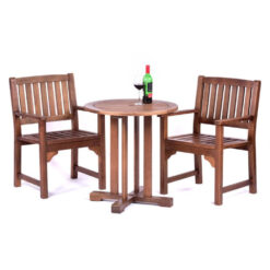 Settles 2 Seater Dining Set