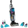 Shark CarpetXpert HairPro Pet with StainStriker EX300UK Upright Carpet Cleaner - Silver & Fuchsia, Pink,Silver/Grey