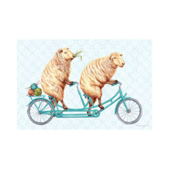 Sheeps On Bike