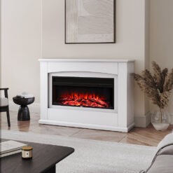 Shelor 122cm W Electric Fire