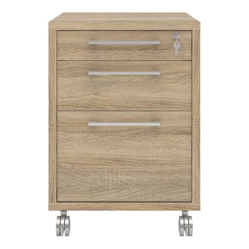 Shepshed 3 Drawer Filing Cabinet