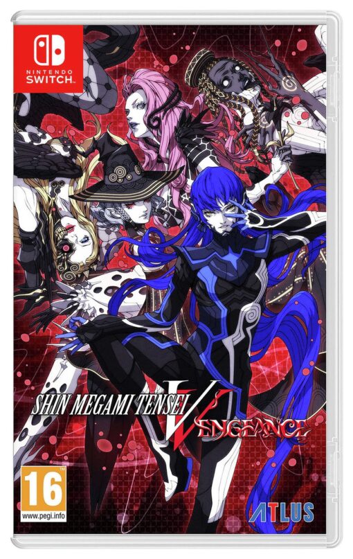 Shin Megami Tensei V: Vengeance Nintendo Switch Game