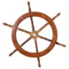 Ship Steering Wheel Caballero Sculpture