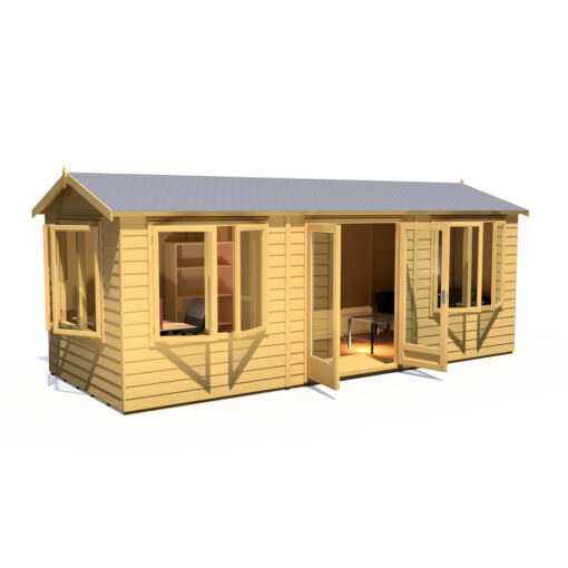 Shire Melrose Home Office 20 Ft X 8 Ft