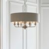 Shore Light Winchester Metal 6 Light Pendant Light - Natural